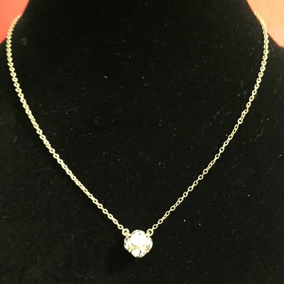 Kate Spade Lady Marmalade Disco Ball Necklace - Picture 1 of 4